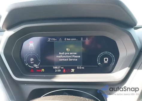 2023 Audi Q4 E-Tron Premium Plus 40 Rwd z USA, uszkodzony, nr VIN WA1BCBFZ2PP012003